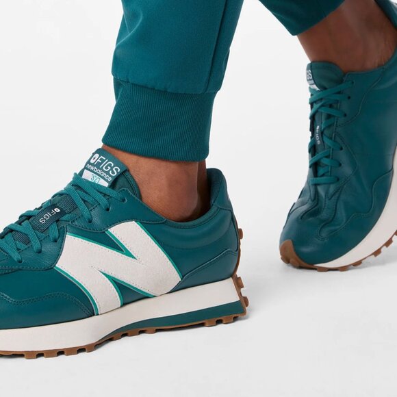 FIGS x New Balance 327 Caribbean Blue – Size 8 – New in Box – Limited Edition - Picture 3 of 16